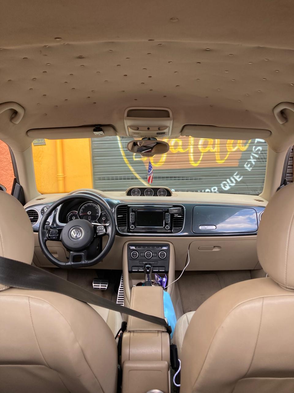 VOLKSVAGEN FUSCA TSI