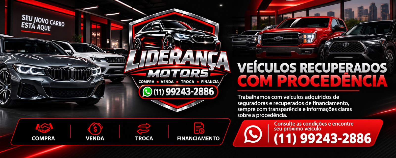 Banner Liderança Motors